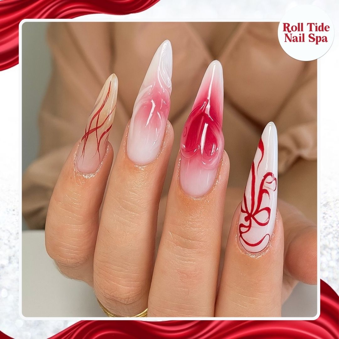 Roll Tide Nail Spa in Northport, AL 35476